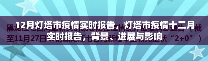 燈塔市疫情十二月實時報告，背景、進展與影響綜述