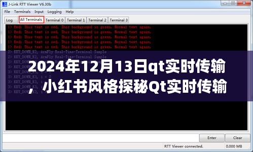 小紅書風格探秘Qt實時傳輸技術，展望未來的實時傳輸時代（2024年12月13日）