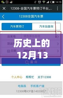 歷史上的12月13日，汽車違法違章實(shí)時(shí)查詢演變之旅回顧