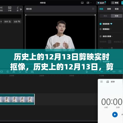 歷史上的12月13日，剪映實時摳像技術的演變與影響