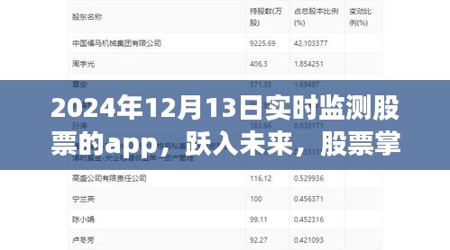 躍入未來，智能股票監(jiān)測神器，實時掌控股市動態(tài)