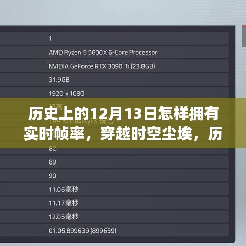 歷史上的12月13日，實(shí)時(shí)幀率之旅，穿越時(shí)空塵埃的探險(xiǎn)之旅