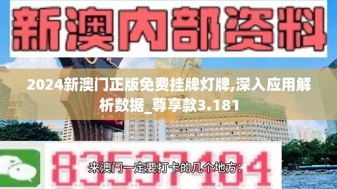 2024新澳門正版免費掛牌燈牌,深入應用解析數(shù)據(jù)_尊享款3.181