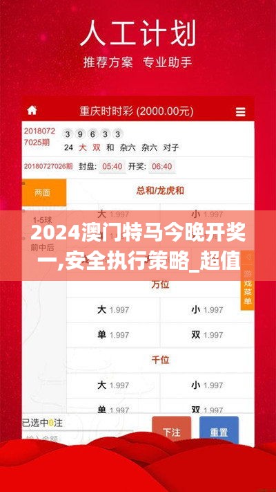 2024澳門特馬今晚開獎(jiǎng)一,安全執(zhí)行策略_超值版4.813