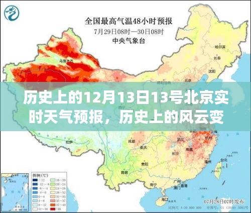 風(fēng)云變幻與今日預(yù)報，北京天氣的歷史與未來勵志之旅