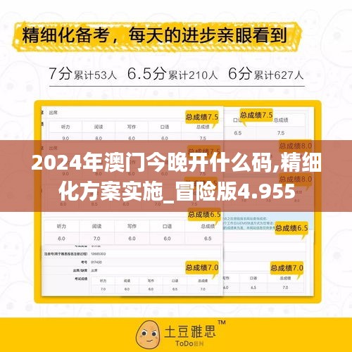 2024年澳門今晚開什么碼,精細(xì)化方案實(shí)施_冒險(xiǎn)版4.955