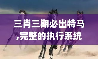 三肖三期必出特馬,完整的執(zhí)行系統(tǒng)評估_1440p18.724