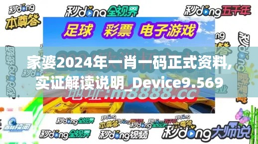 家婆2024年一肖一碼正式資料,實(shí)證解讀說明_Device9.569