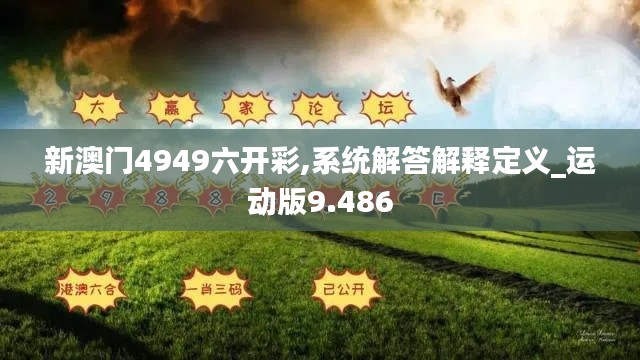 新澳門4949六開彩,系統(tǒng)解答解釋定義_運(yùn)動(dòng)版9.486