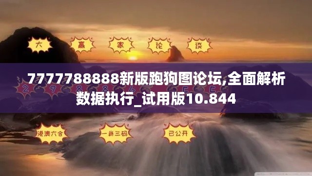 7777788888新版跑狗圖論壇,全面解析數(shù)據(jù)執(zhí)行_試用版10.844