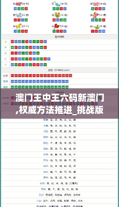 澳門王中王六碼新澳門,權(quán)威方法推進_挑戰(zhàn)版4.304