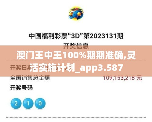 澳門王中王100%期期準(zhǔn)確,靈活實(shí)施計(jì)劃_app3.587