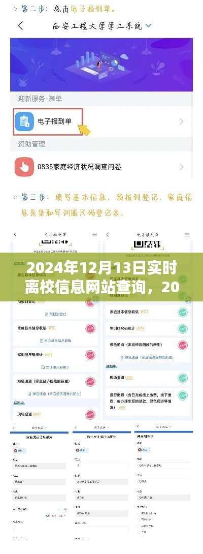 2024年離校信息網(wǎng)站查詢指南，實時更新與操作指南，適用于初學者與進階用戶