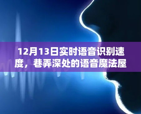 揭秘實時語音識別速度，巷弄深處的語音魔法屋在12月13日的秘密揭曉