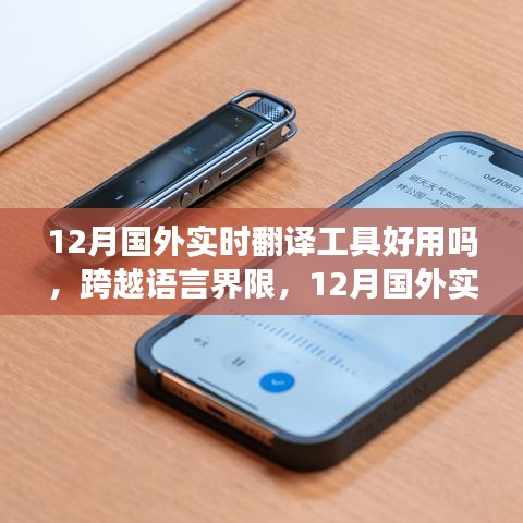 深度探析，12月國外實(shí)時翻譯工具，跨越語言界限的好用程度