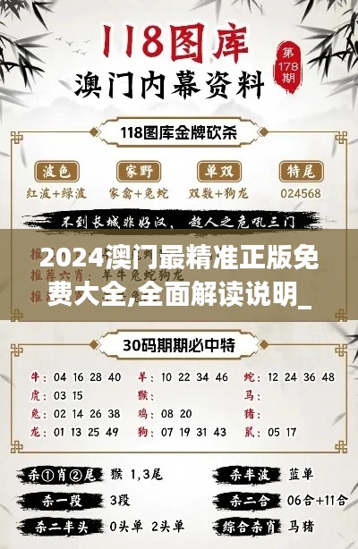 2024澳門最精準(zhǔn)正版免費(fèi)大全,全面解讀說明_R版4.569