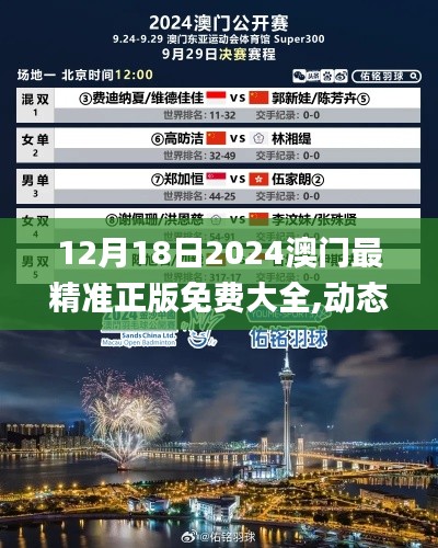 12月18日2024澳門最精準正版免費大全,動態(tài)說明解析_鉆石版12.444