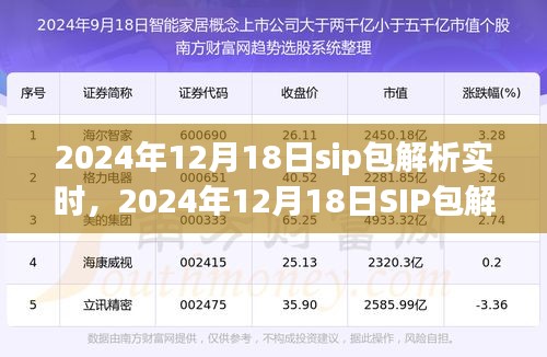 SIP包解析實時步驟指南，從初學者到進階用戶的全方位指南（2024年12月18日）