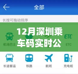 深圳乘車碼實時公交指南，小紅書推薦，便捷出行新選擇