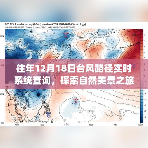 臺風路徑實時查詢與探索自然美景之旅，臺風日的心靈探索與寧靜冒險