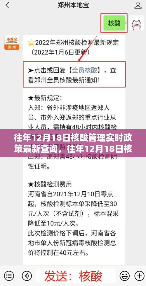 往年12月18日核酸管理實時政策更新，查詢指南及動態(tài)解析