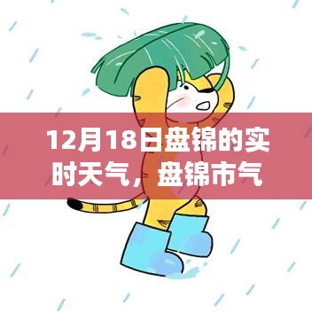 揭秘盤錦市氣象報告，十二月十八日的實時天氣狀況