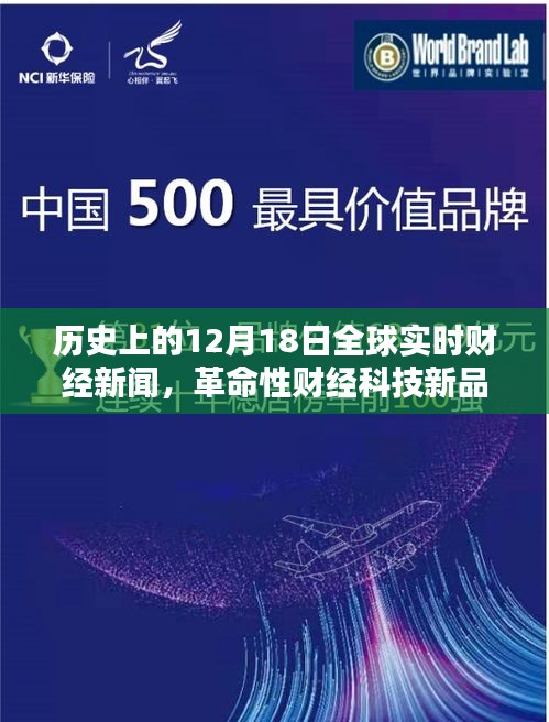 歷史上的12月18日全球財(cái)經(jīng)新聞概覽，革命性科技新品與實(shí)時(shí)播報(bào)機(jī)引領(lǐng)財(cái)經(jīng)潮流