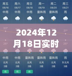 雨中秘境探索，心靈洗滌之旅——2024年12月18日實(shí)時(shí)天氣下的雨中探險(xiǎn)