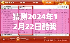 酷我音樂(lè)盒預(yù)見(jiàn)未來(lái)之聲，2024年12月22日實(shí)時(shí)榜單全新體驗(yàn)展望