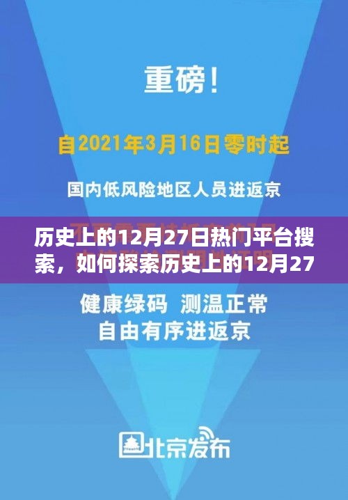 探索歷史上的熱門平臺搜索，12月27日的搜索熱潮——初學者與進階用戶的指南