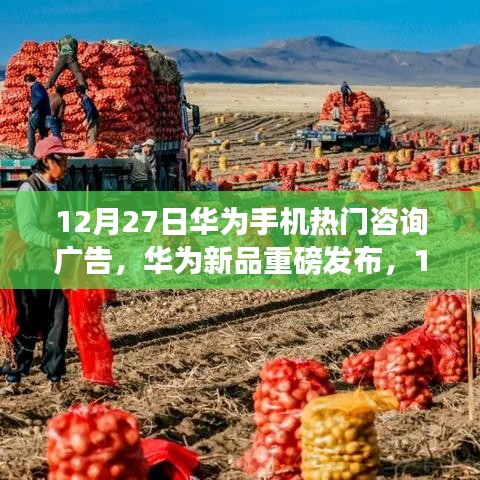 華為新品重磅發(fā)布，科技引領未來潮流，12月27日熱門咨詢廣告開啟