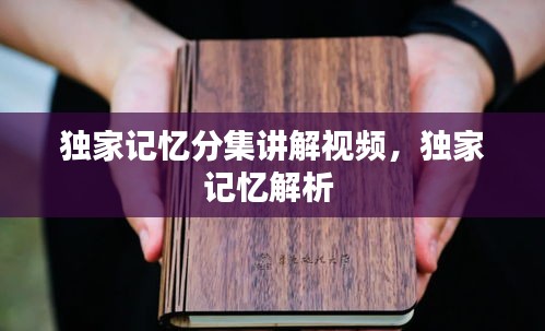 獨(dú)家記憶分集講解視頻，獨(dú)家記憶解析 