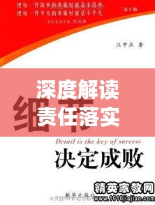 深度解讀責(zé)任落實(shí)剖析材料，細(xì)節(jié)揭示成敗關(guān)鍵