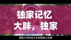 獨家記憶 大胖，獨家記憶1 