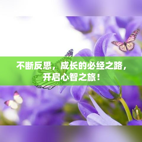 不斷反思，成長(zhǎng)的必經(jīng)之路，開啟心智之旅！