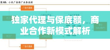 獨家代理與保底額，商業(yè)合作新模式解析