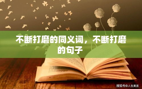 不斷打磨的同義詞，不斷打磨的句子 