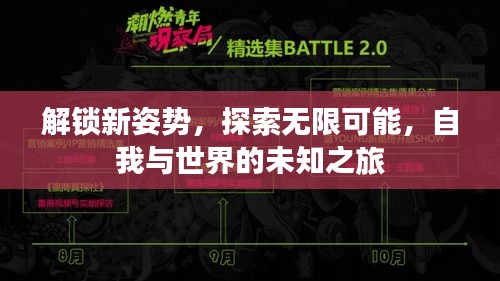 解鎖新姿勢，探索無限可能，自我與世界的未知之旅