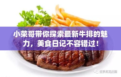 小榮哥帶你探索最新牛排的魅力，美食日記不容錯(cuò)過！