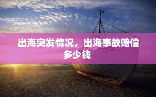 出海突發(fā)情況，出海事故賠償多少錢 