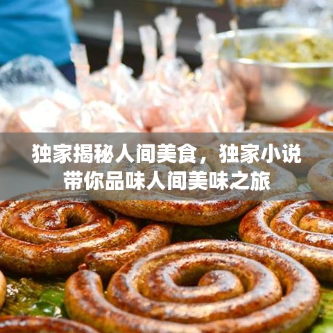 獨家揭秘人間美食，獨家小說帶你品味人間美味之旅