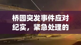 橋園突發(fā)事件應(yīng)對(duì)紀(jì)實(shí)，緊急處理的瞬間決斷