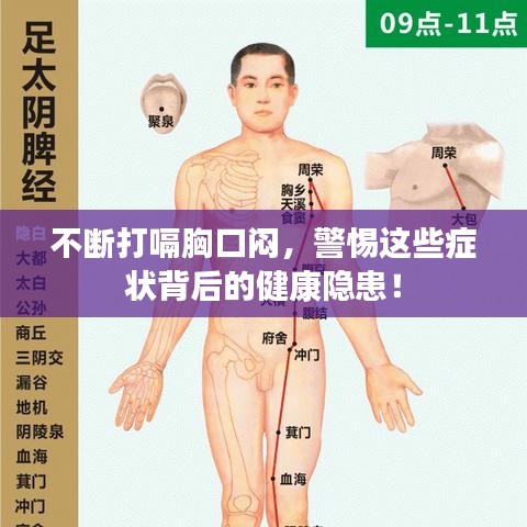 不斷打嗝胸口悶，警惕這些癥狀背后的健康隱患！