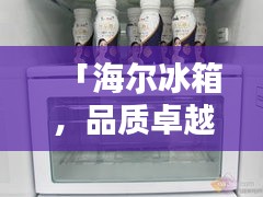 「海爾冰箱，品質(zhì)卓越與信賴的完美結(jié)合，值得信賴的選擇！」