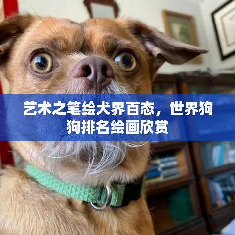 藝術之筆繪犬界百態(tài)，世界狗狗排名繪畫欣賞