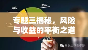 專題三揭秘，風(fēng)險(xiǎn)與收益的平衡之道