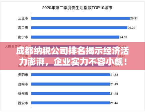 成都納稅公司排名揭示經濟活力澎湃，企業(yè)實力不容小覷！