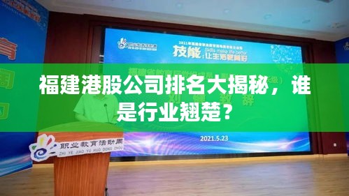 福建港股公司排名大揭秘，誰是行業(yè)翹楚？