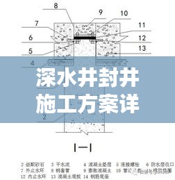 深水井封井施工方案詳解，專業(yè)操作，安全無憂