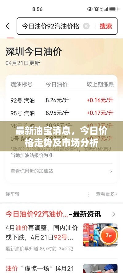 最新油寶消息，今日價格走勢及市場分析